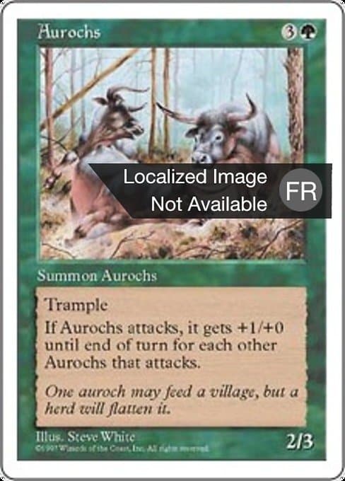 Aurochs