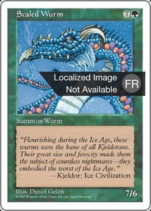 Scaled Wurm