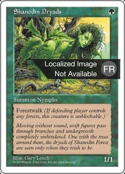 Shanodin Dryads