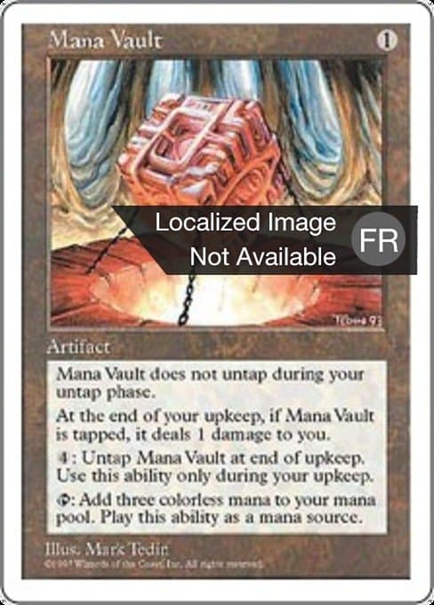 Mana Vault