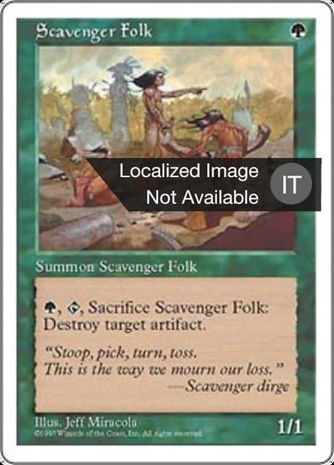 Scavenger Folk