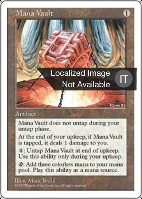 Mana Vault