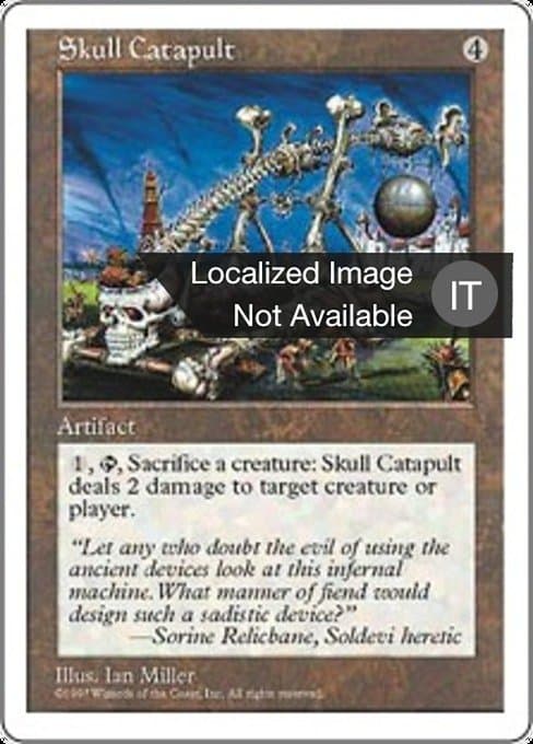 Skull Catapult