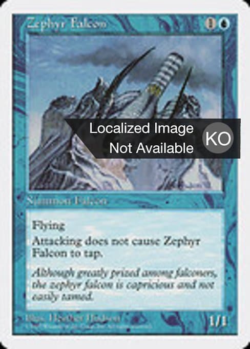 Zephyr Falcon