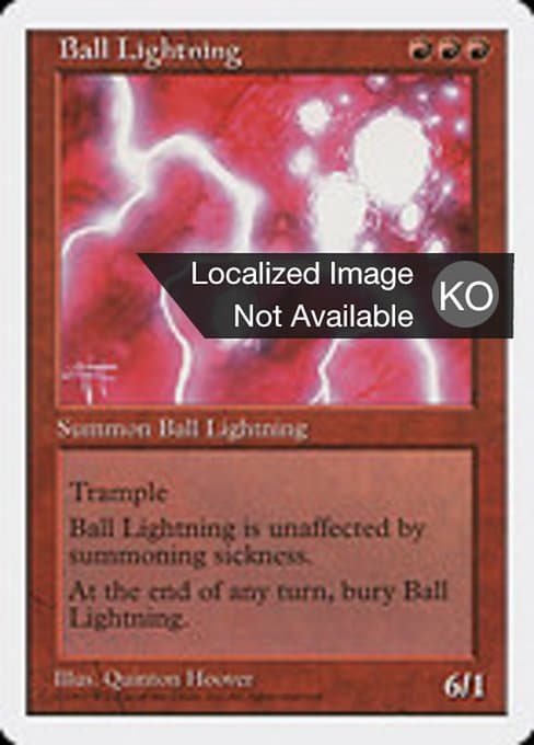 Ball Lightning