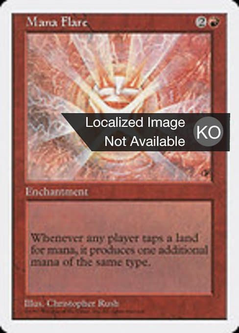 Mana Flare