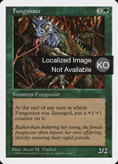 Fungusaur