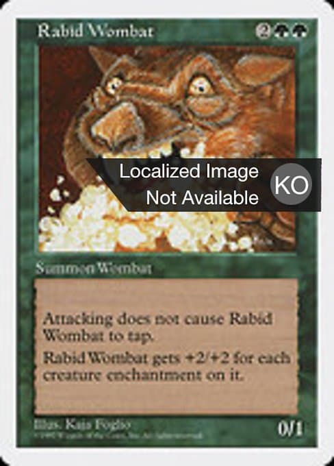 Rabid Wombat