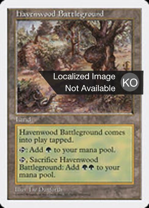 Havenwood Battleground