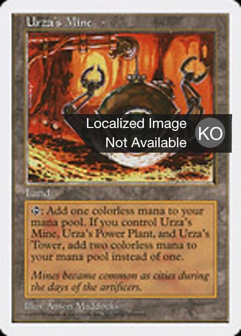 Urza's Mine