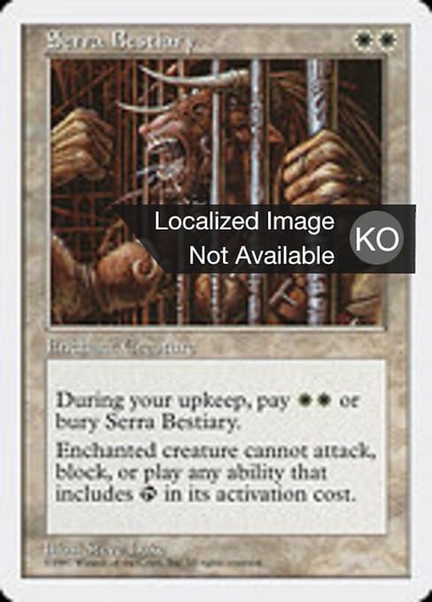 Serra Bestiary