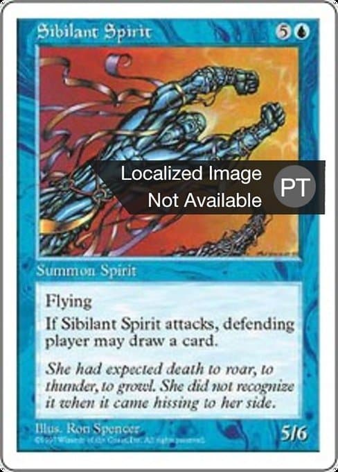 Sibilant Spirit