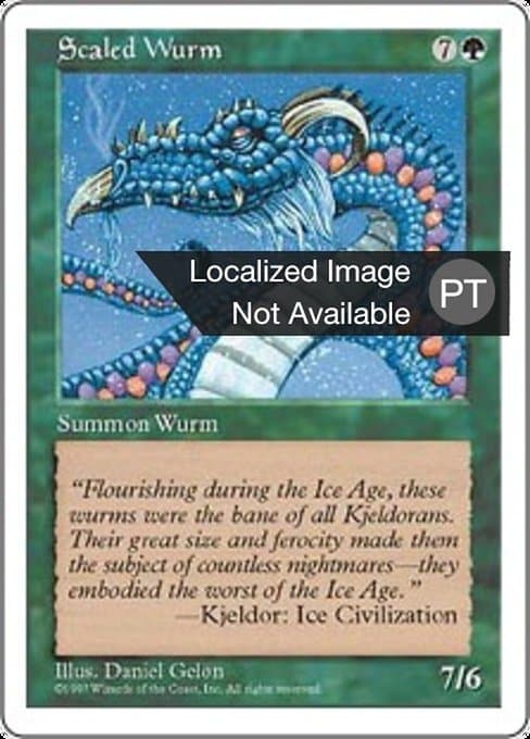 Scaled Wurm