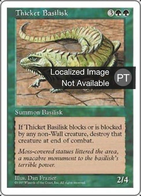 Thicket Basilisk