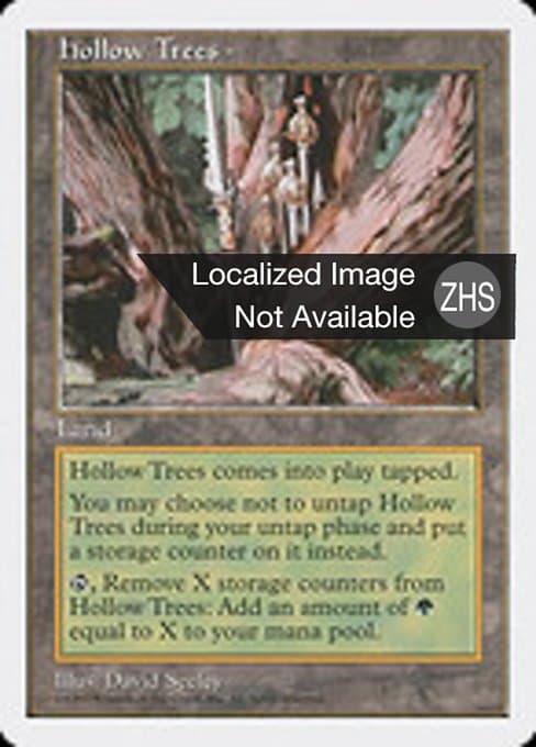 Hollow Trees