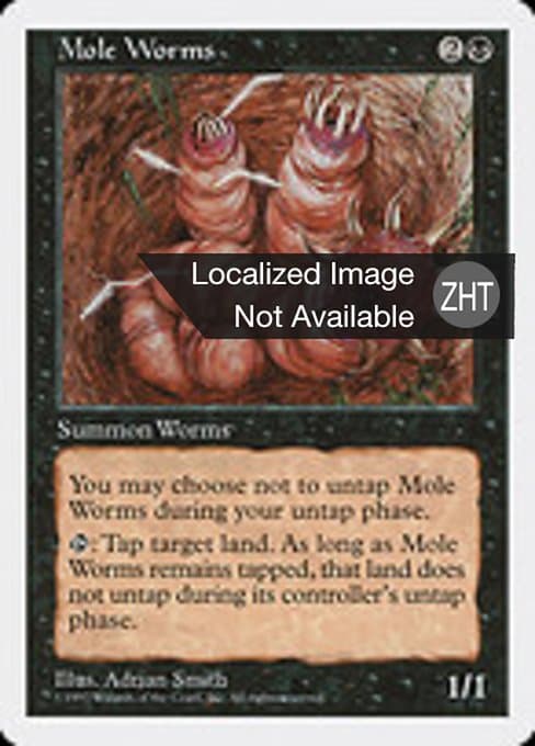 Mole Worms