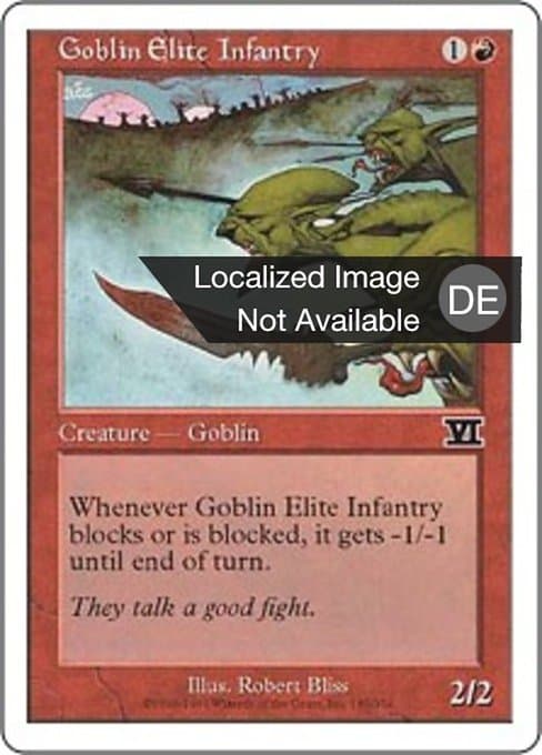 Goblin Elite Infantry