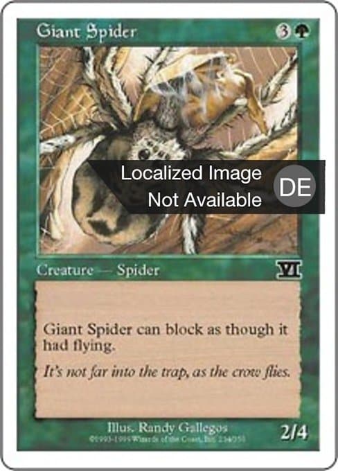 Giant Spider