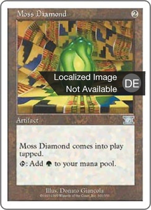 Moss Diamond