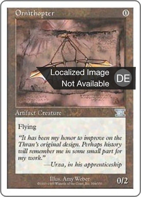 Ornithopter