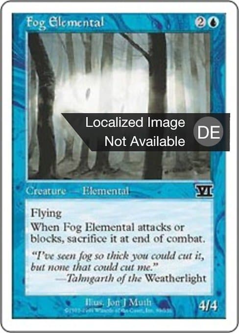 Fog Elemental