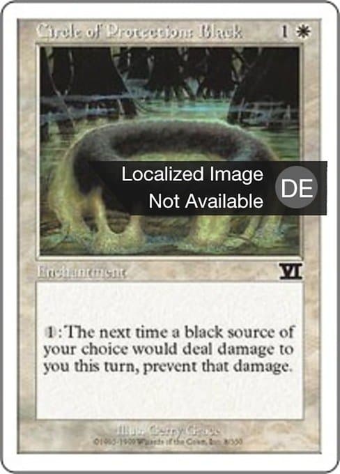 Circle of Protection: Black