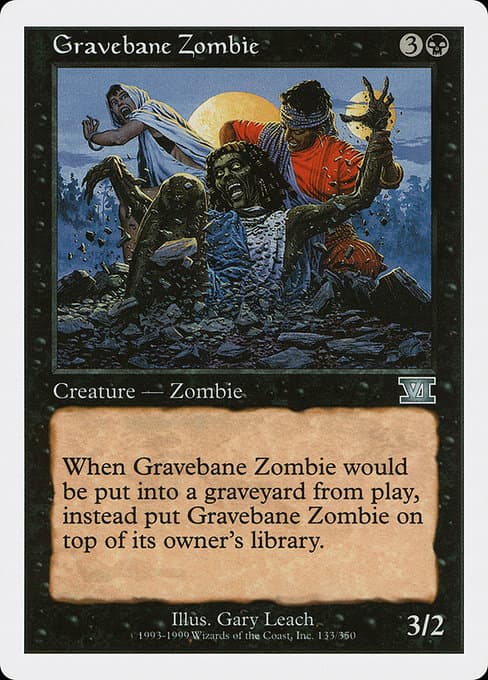 Gravebane Zombie