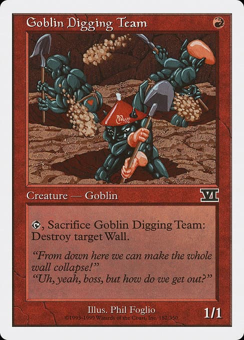 Goblin Digging Team