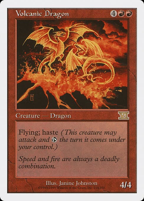 Volcanic Dragon