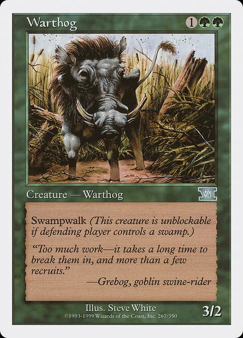 Warthog