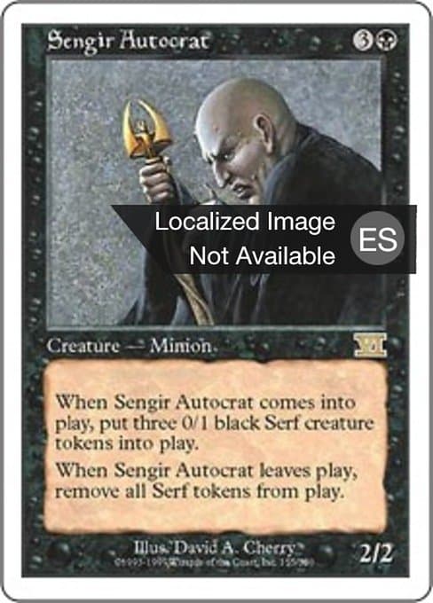 Sengir Autocrat