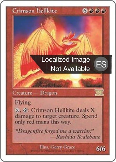 Crimson Hellkite