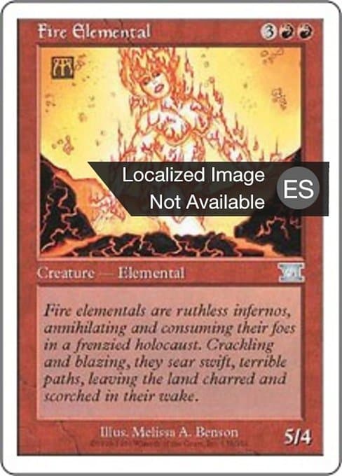 Fire Elemental