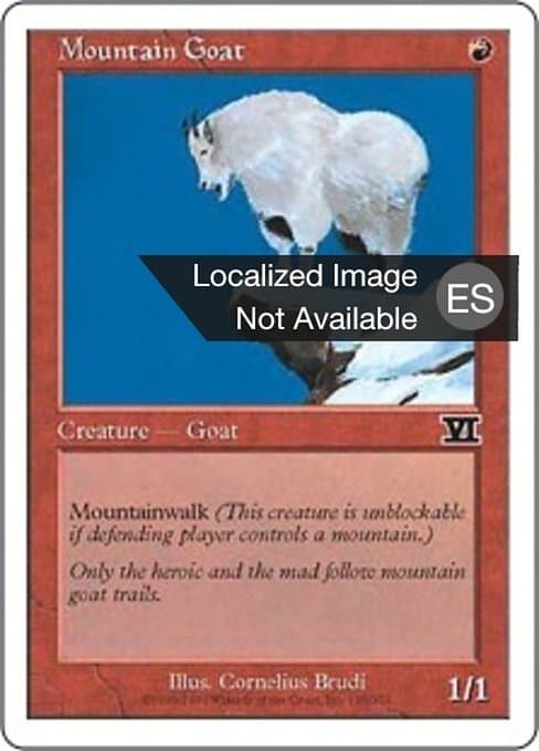 Mountain Goat