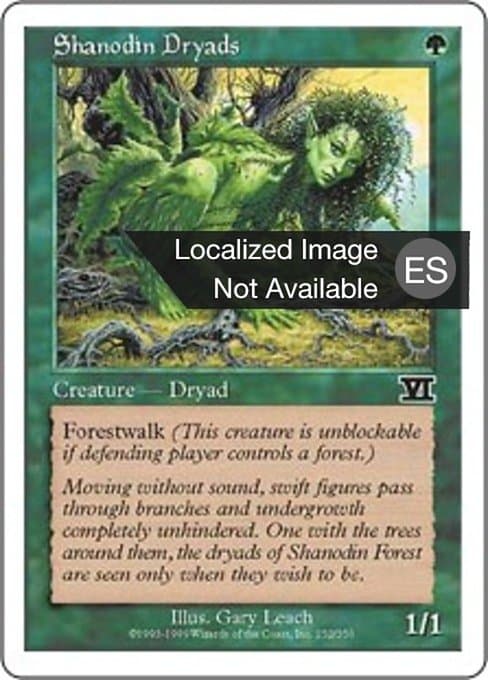 Shanodin Dryads