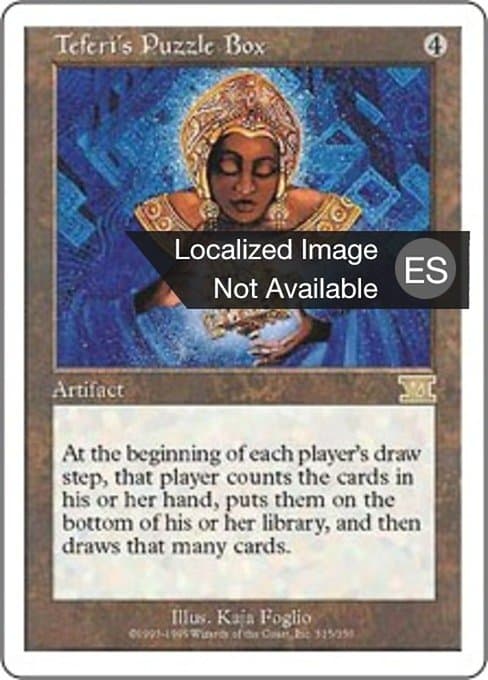 Teferi's Puzzle Box