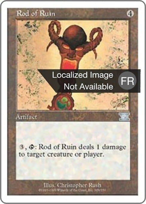 Rod of Ruin