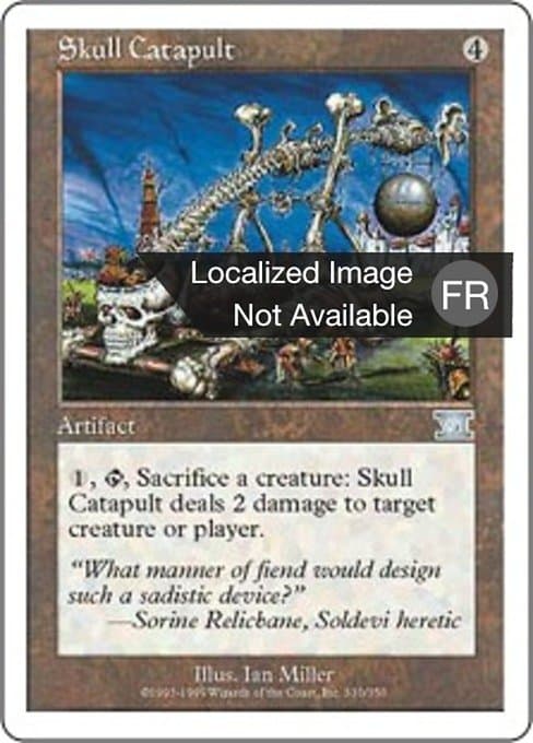 Skull Catapult