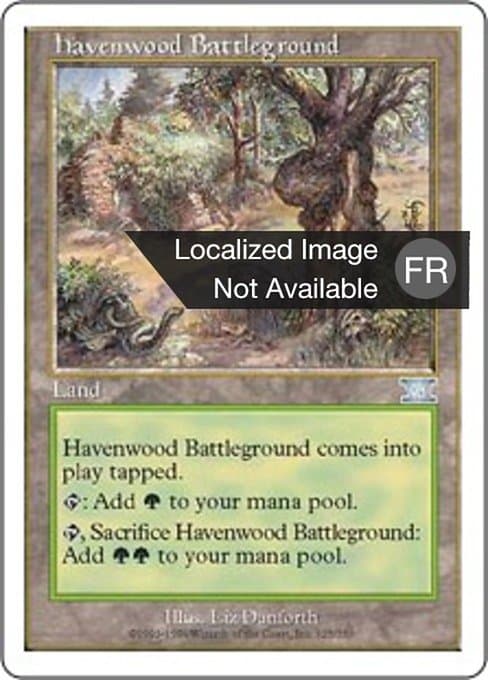 Havenwood Battleground