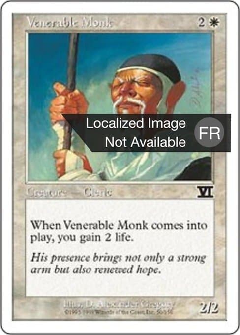 Venerable Monk