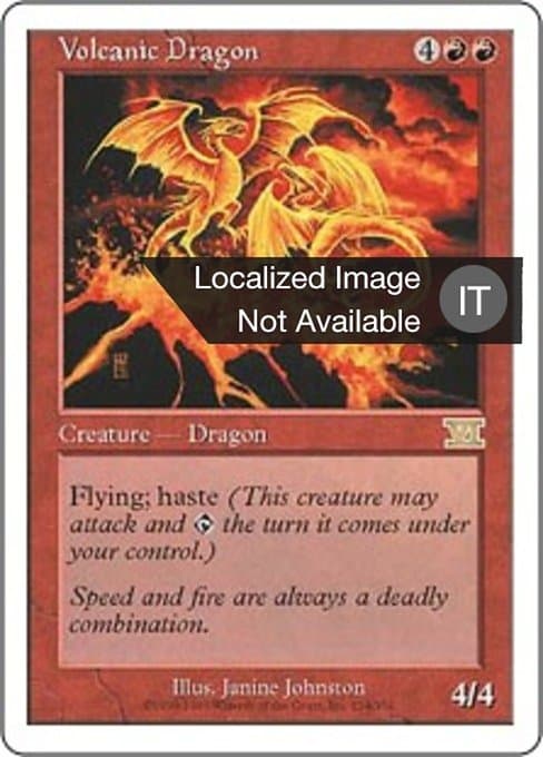 Volcanic Dragon