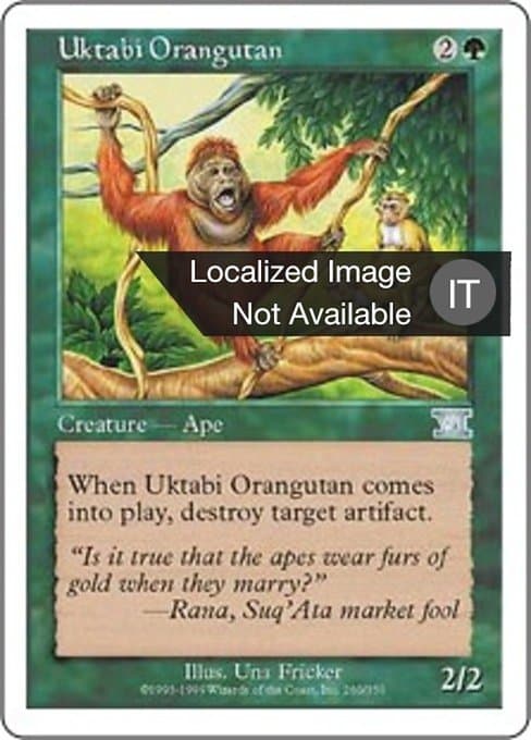 Uktabi Orangutan