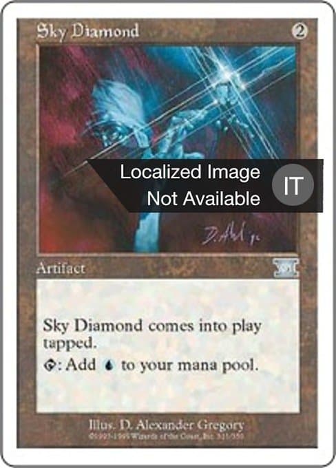 Sky Diamond