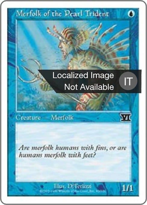 Merfolk of the Pearl Trident