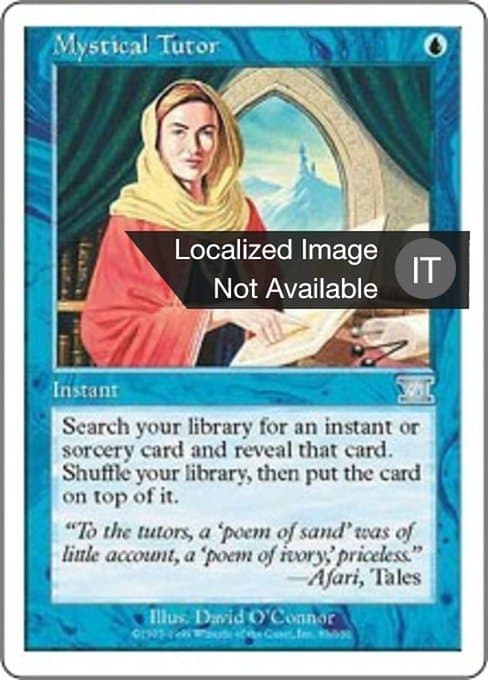 Mystical Tutor