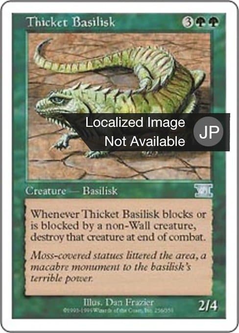 Thicket Basilisk