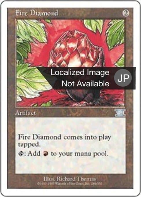 Fire Diamond