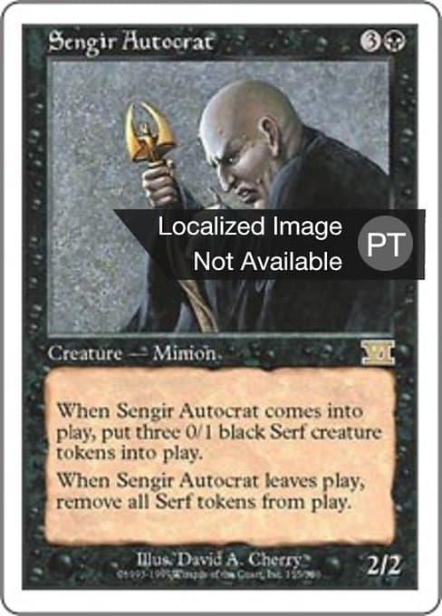 Sengir Autocrat