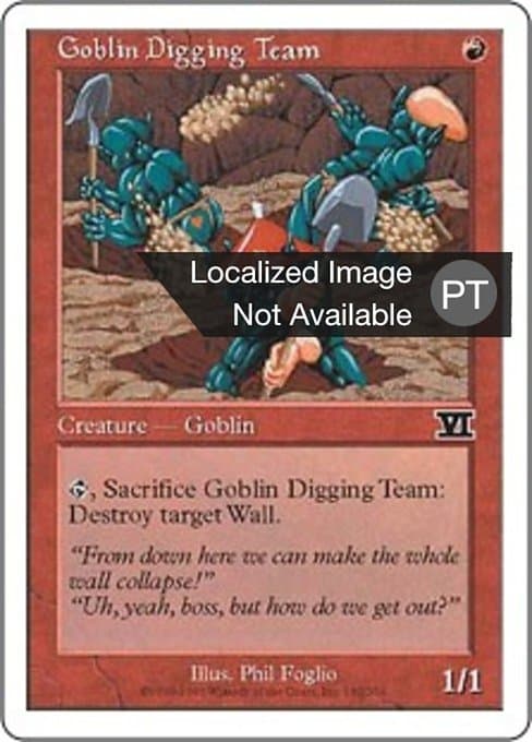 Goblin Digging Team