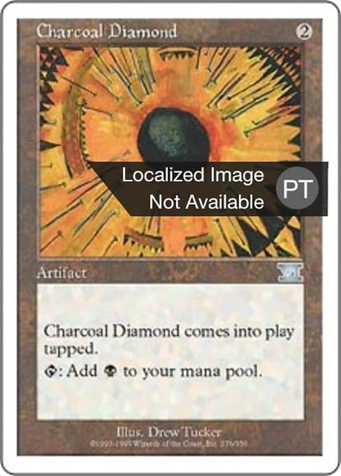 Charcoal Diamond